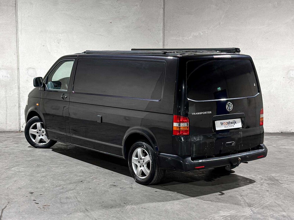 Volkswagen Transporter CAMPER Kombi 2.5 TDI 340 Trendline 131pk 2005, JZJ-68-S Youngtimer