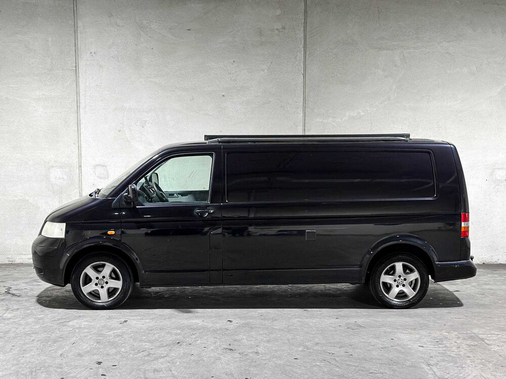 Volkswagen Transporter CAMPER Kombi 2.5 TDI 340 Trendline 131pk 2005, JZJ-68-S Youngtimer