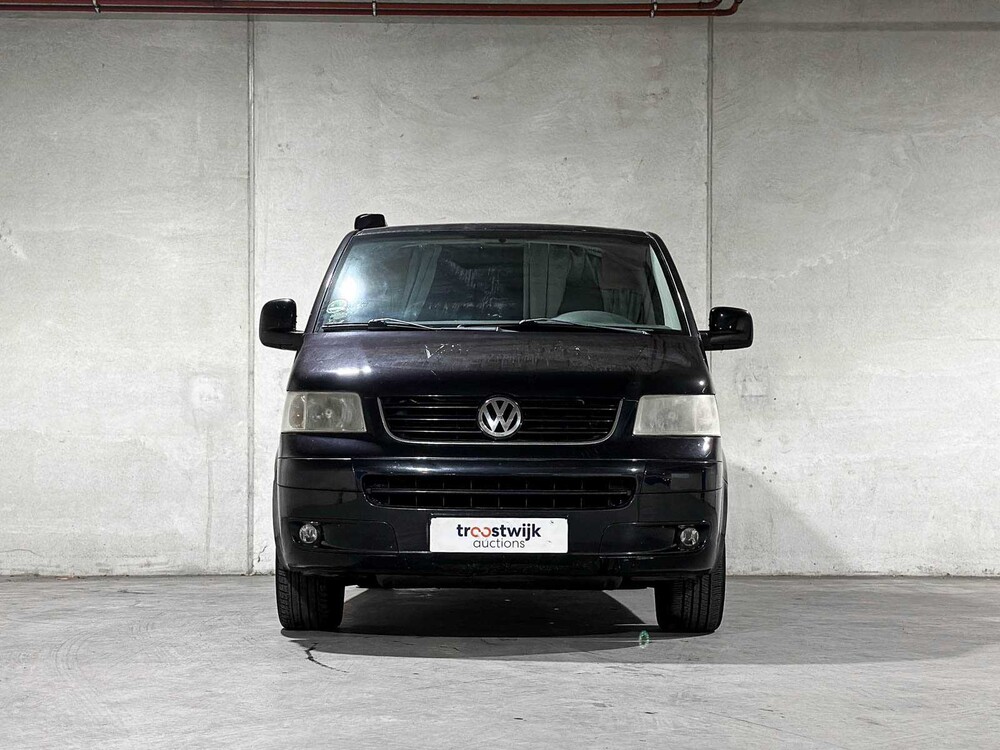 Volkswagen Transporter CAMPER Kombi 2.5 TDI 340 Trendline 131pk 2005, JZJ-68-S Youngtimer