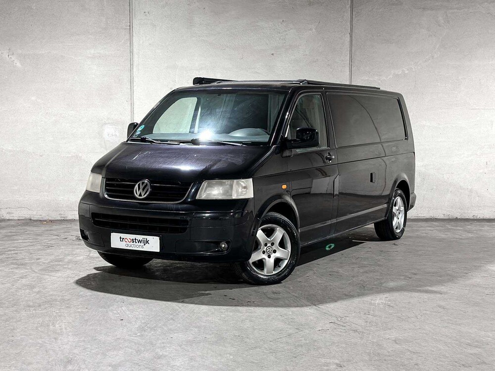 Volkswagen Transporter CAMPER Kombi 2.5 TDI 340 Trendline 131pk 2005, JZJ-68-S Youngtimer