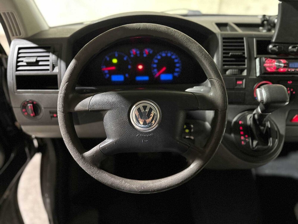 Volkswagen Transporter CAMPER Kombi 2.5 TDI 340 Trendline 131pk 2005, JZJ-68-S Youngtimer