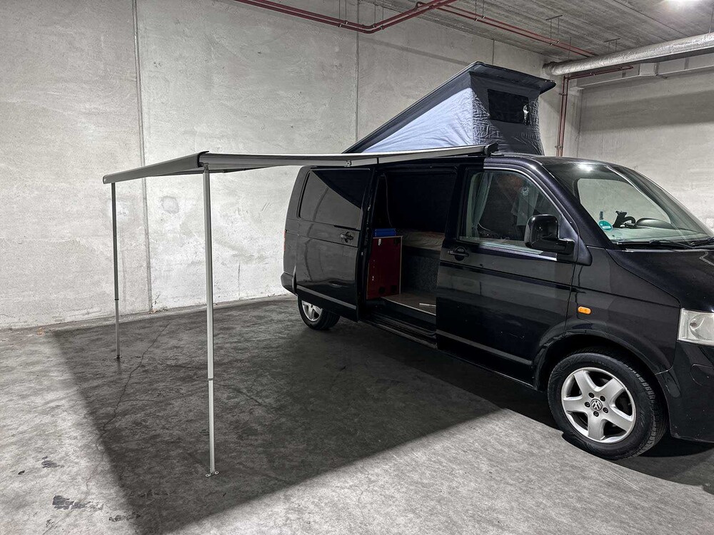 Volkswagen Transporter CAMPER Kombi 2.5 TDI 340 Trendline 131 PS 2005, JZJ-68-S Youngtimer