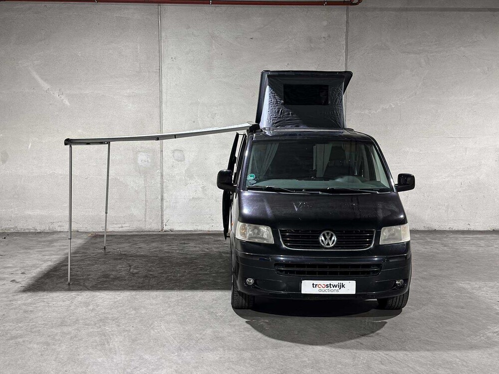 Volkswagen Transporter CAMPER Kombi 2.5 TDI 340 Trendline 131 PS 2005, JZJ-68-S Youngtimer