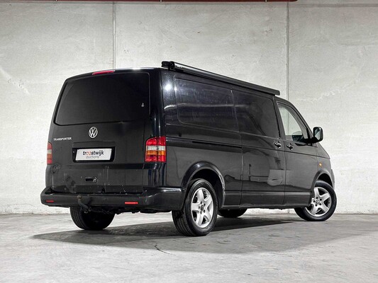 Volkswagen Transporter CAMPER Kombi 2.5 TDI 340 Trendline 131pk 2005, JZJ-68-S Youngtimer