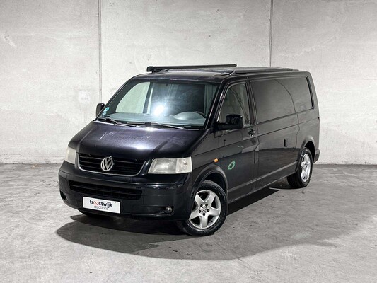 Volkswagen Transporter CAMPER Kombi 2.5 TDI 340 Trendline 131pk 2005, JZJ-68-S Youngtimer