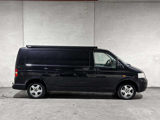 Volkswagen Transporter CAMPER Kombi 2.5 TDI 340 Trendline 131pk 2005, JZJ-68-S Youngtimer