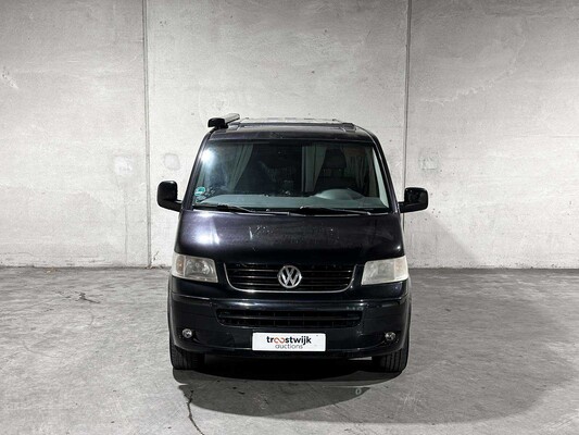 Volkswagen Transporter CAMPER Kombi 2.5 TDI 340 Trendline 131pk 2005, JZJ-68-S Youngtimer