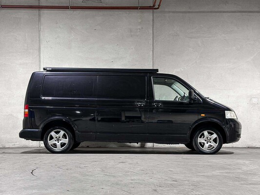 Volkswagen Transporter CAMPER Kombi 2.5 TDI 340 Trendline 131pk 2005, JZJ-68-S Youngtimer