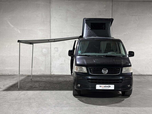 Volkswagen Transporter CAMPER Kombi 2.5 TDI 340 Trendline 131pk 2005, JZJ-68-S Youngtimer