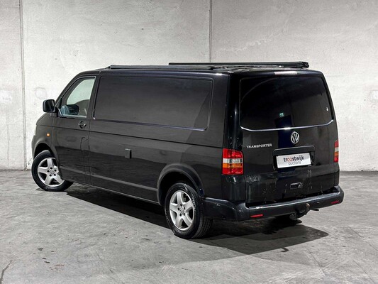 Volkswagen Transporter CAMPER Kombi 2.5 TDI 340 Trendline 131pk 2005, JZJ-68-S Youngtimer