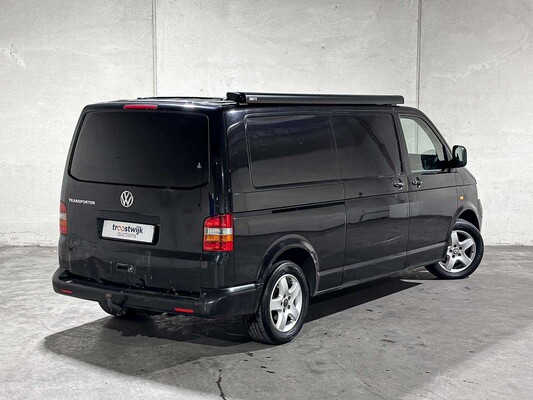 Volkswagen Transporter CAMPER Kombi 2.5 TDI 340 Trendline 131pk 2005, JZJ-68-S Youngtimer