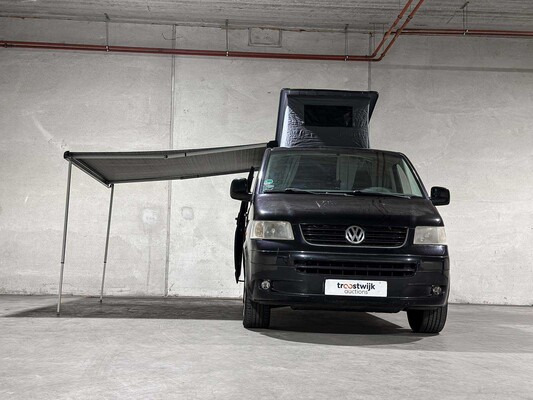 Volkswagen Transporter CAMPER Kombi 2.5 TDI 340 Trendline 131pk 2005, JZJ-68-S Youngtimer