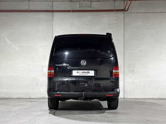 Volkswagen Transporter CAMPER Kombi 2.5 TDI 340 Trendline 131pk 2005, JZJ-68-S Youngtimer