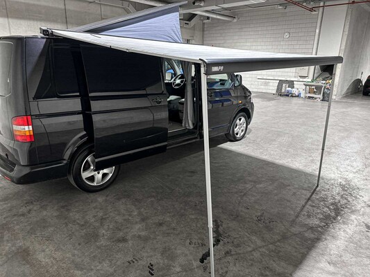 Volkswagen Transporter CAMPER Kombi 2.5 TDI 340 Trendline 131pk 2005, JZJ-68-S Youngtimer