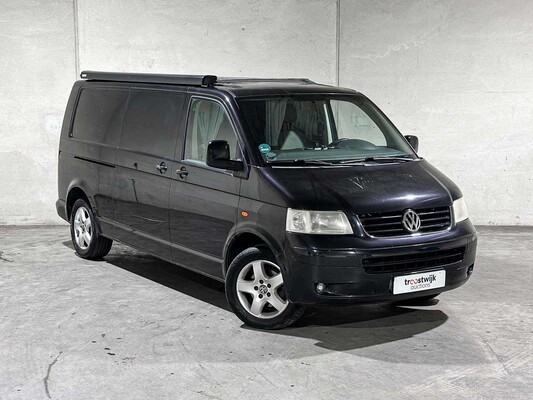 Volkswagen Transporter CAMPER Kombi 2.5 TDI 340 Trendline 131pk 2005, JZJ-68-S Youngtimer