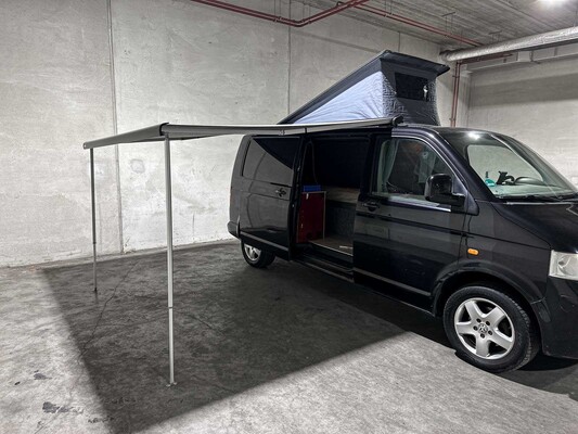 Volkswagen Transporter CAMPER Kombi 2.5 TDI 340 Trendline 131 PS 2005, JZJ-68-S Youngtimer