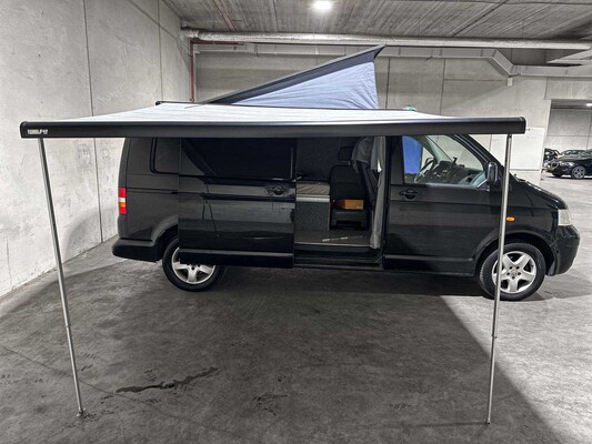 Volkswagen Transporter CAMPER Kombi 2.5 TDI 340 Trendline 131 PS 2005, JZJ-68-S Youngtimer