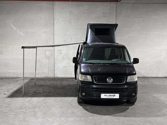 Volkswagen Transporter CAMPER Kombi 2.5 TDI 340 Trendline 131 PS 2005, JZJ-68-S Youngtimer
