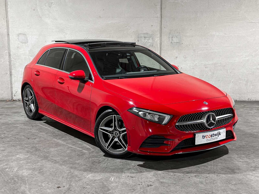 Mercedes-Benz A180 d Business Solution AMG 116pk 2018 (Origineel-NL) A-klasse, SR-559-F