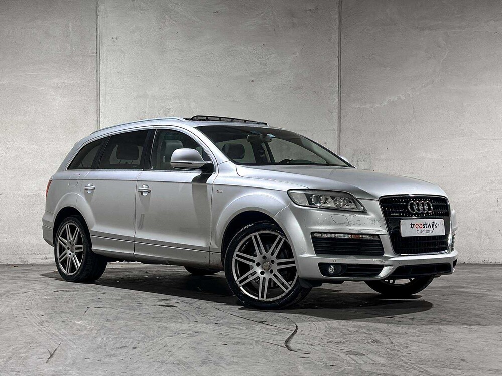 Audi Q7 4.2 FSI Quattro Pro Line+ 4+2 349pk 2007 (Origineel-NL), 23-TR-LK Youngtimer