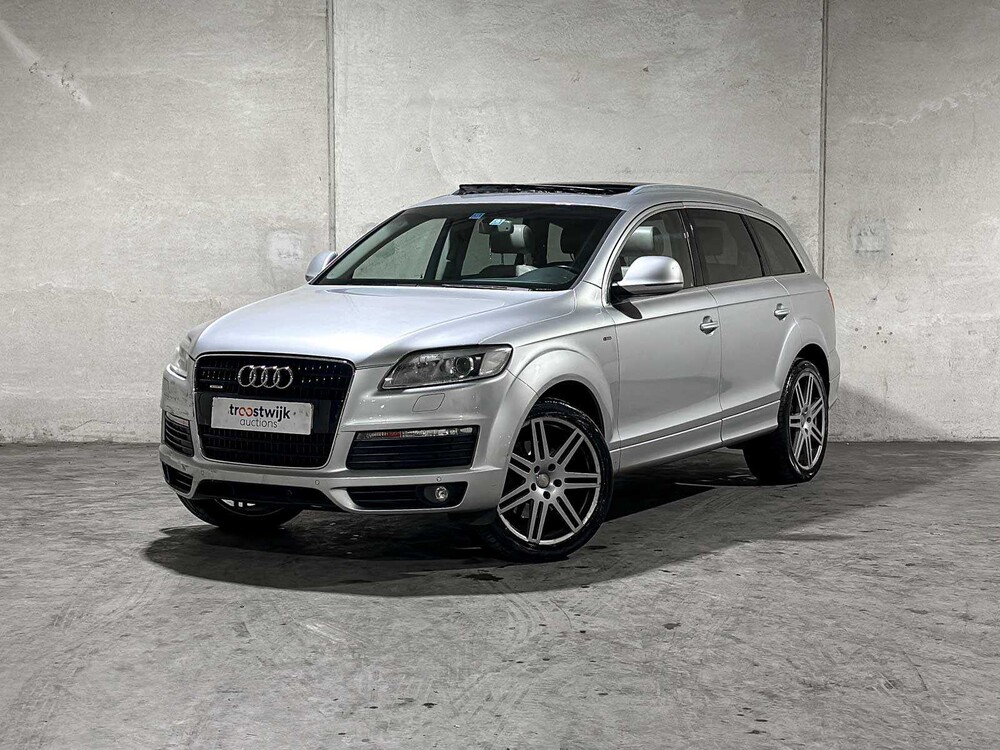 Audi Q7 4.2 FSI Quattro Pro Line+ 4+2 349pk 2007 (Origineel-NL), 23-TR-LK Youngtimer