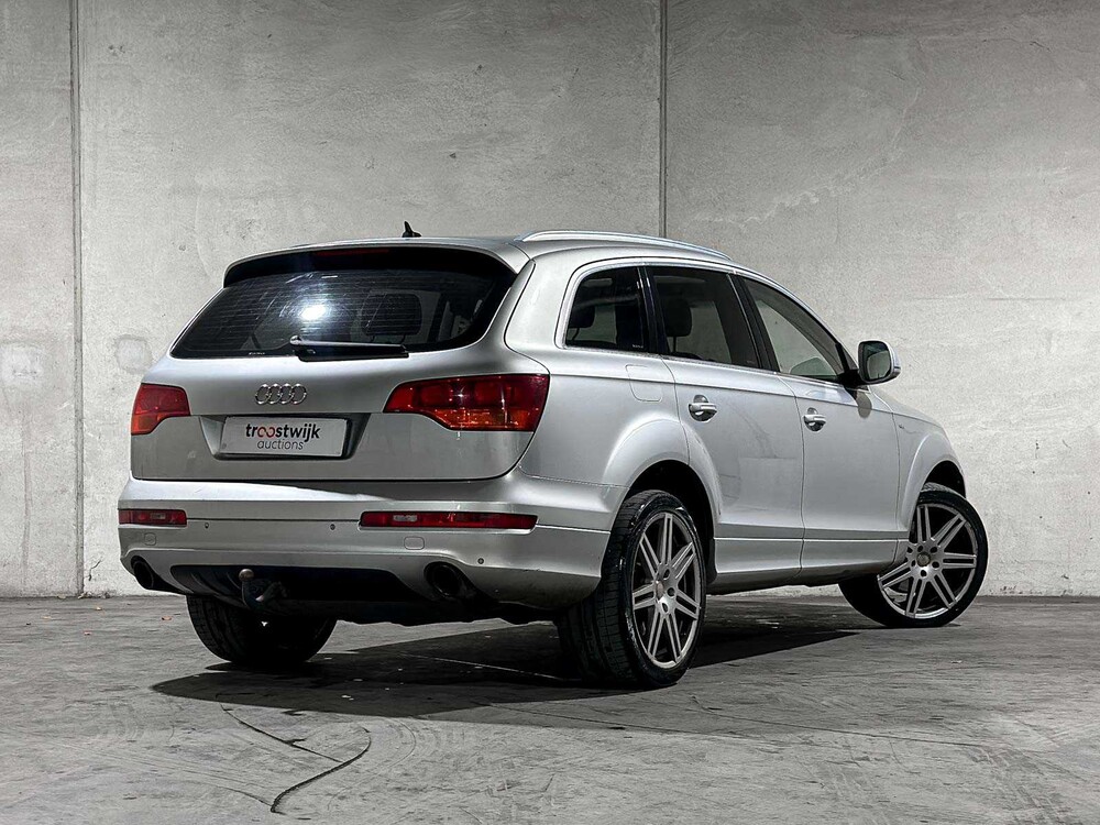 Audi Q7 4.2 FSI Quattro Pro Line+ 4+2 349pk 2007 (Origineel-NL), 23-TR-LK Youngtimer