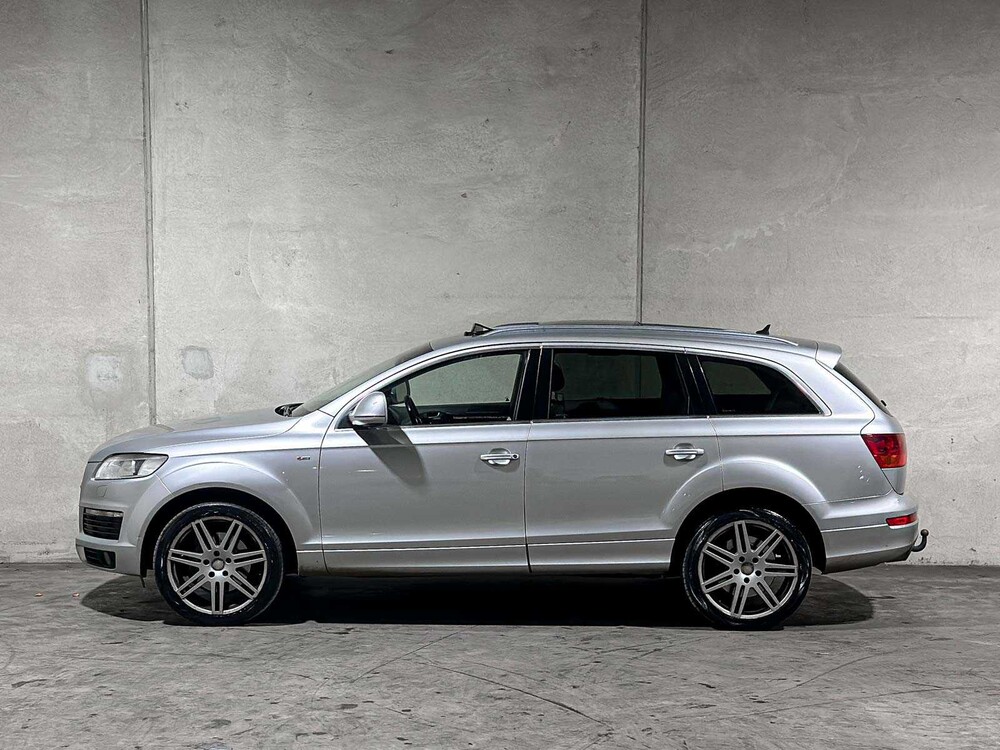 Audi Q7 4.2 FSI Quattro Pro Line+ 4+2 349pk 2007 (Origineel-NL), 23-TR-LK Youngtimer
