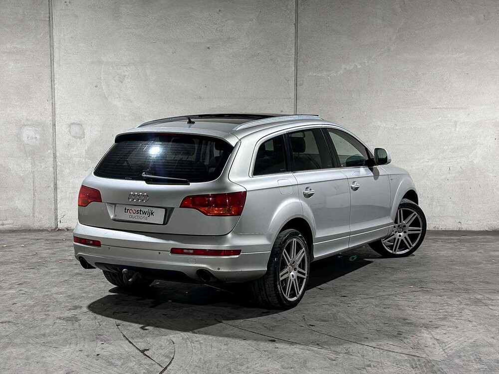 Audi Q7 4.2 FSI Quattro Pro Line+ 4+2 349pk 2007 (Origineel-NL), 23-TR-LK Youngtimer