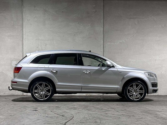 Audi Q7 4.2 FSI Quattro Pro Line+ 4+2 349pk 2007 (Origineel-NL), 23-TR-LK Youngtimer