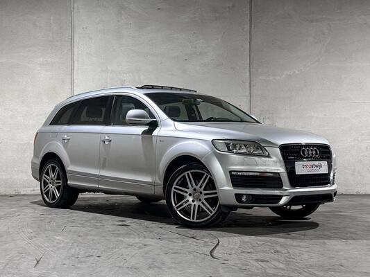 Audi Q7 4.2 FSI Quattro Pro Line+ 4+2 349pk 2007 (Origineel-NL), 23-TR-LK Youngtimer