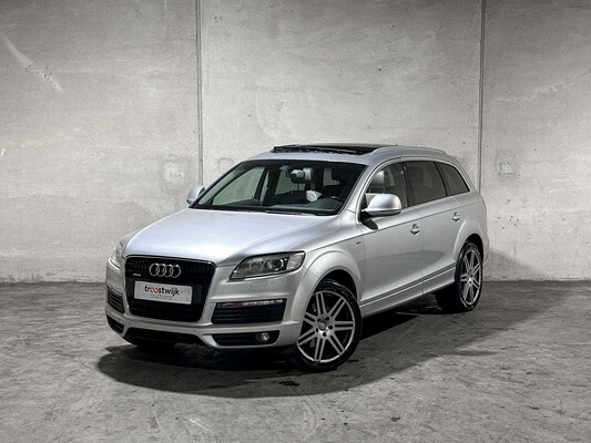 Audi Q7 4.2 FSI Quattro Pro Line+ 4+2 349pk 2007 (Origineel-NL), 23-TR-LK Youngtimer