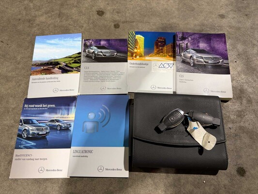 Mercedes-Benz CLS350 CDI 3.0 V6 CLS-klasse Shooting Brake AMG-Package 265pk 2013 (Origineel-NL), 9-KPZ-07