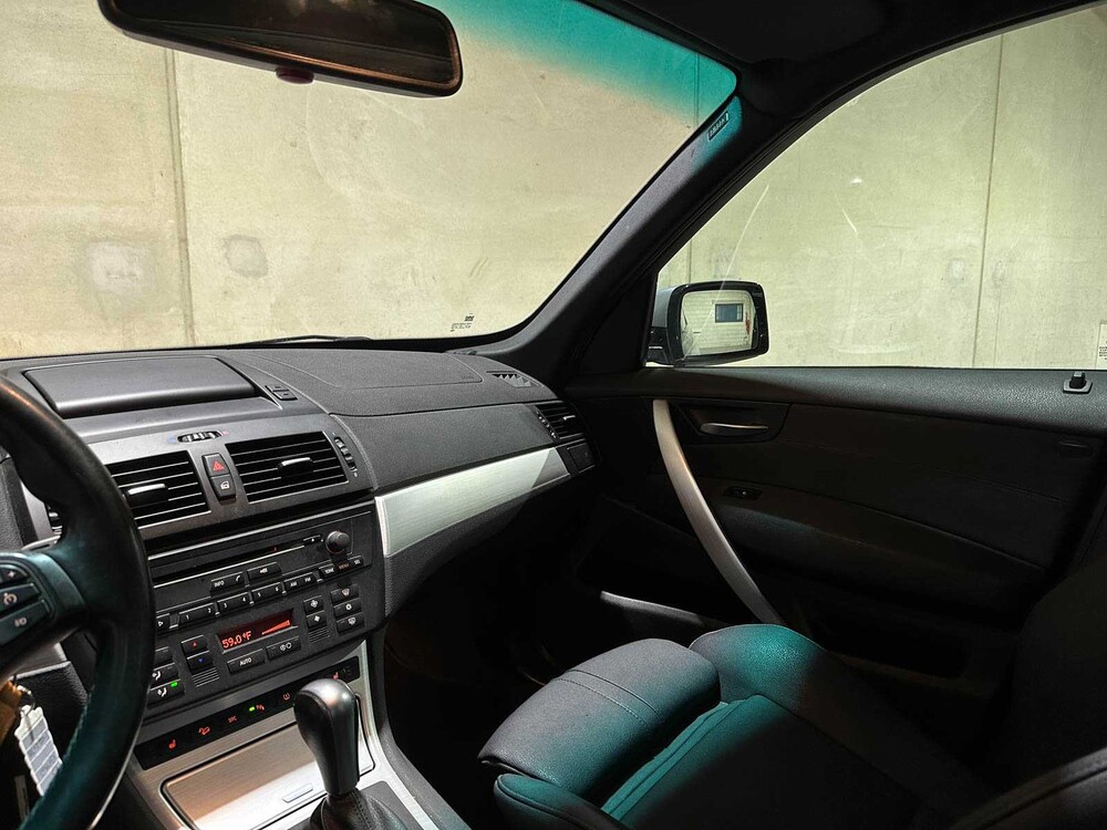 BMW X3 2.5si M-Sport Executive 218pk 2007 E83, T-942-JB Youngtimer