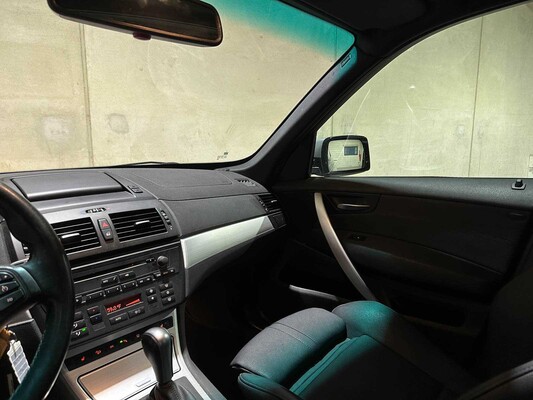 BMW X3 2.5si M-Sport Executive 218pk 2007 E83, T-942-JB Youngtimer