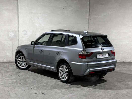 BMW X3 2.5si M-Sport Executive 218 PS 2007 E83, T-942-JB Youngtimer