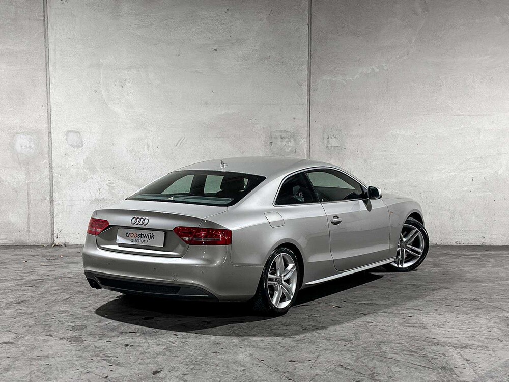 Audi A5 Coupé 2.0 TFSI Quattro Pro Line S 211hp 2011 (Original-NL), 91-PTK-8