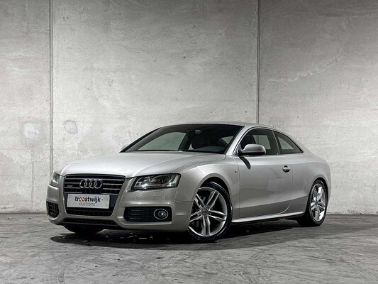 Audi A5 Coupé 2.0 TFSI Quattro Pro Line S 211 PS 2011 (Original-NL), 91-PTK-8