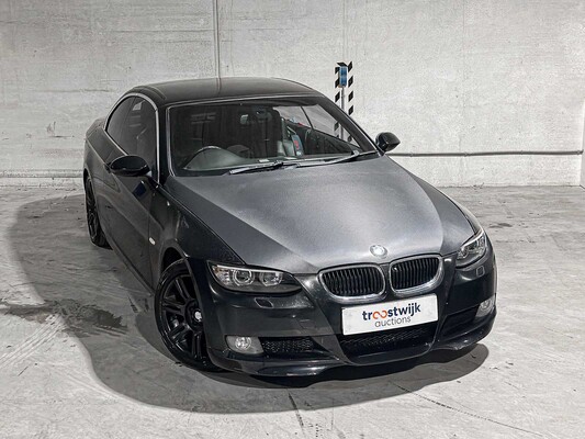 BMW 320i Cabriolet 170 PS 2009 3er E93, XK-462-D