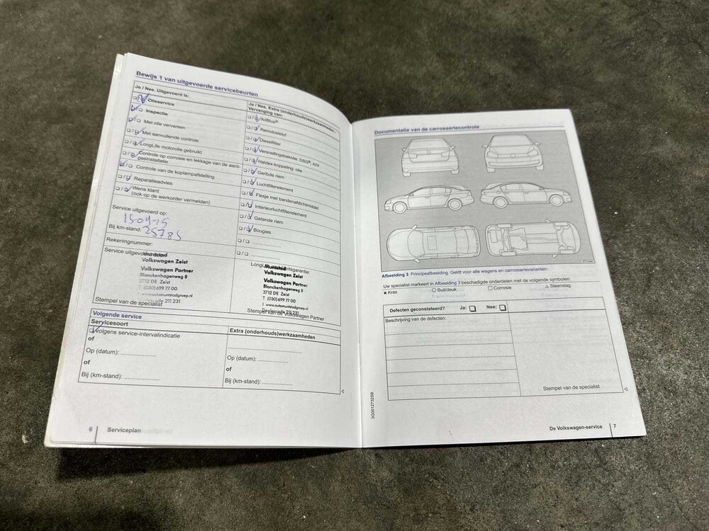 Volkswagen Golf GTE 1.4 TSI 204pk 2015 (Origineel-NL), 1-ZNB-51