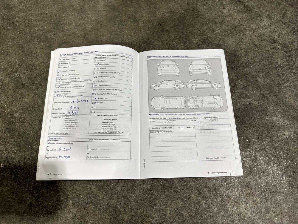 Volkswagen Golf GTE 1.4 TSI 204pk 2015 (Origineel-NL), 1-ZNB-51