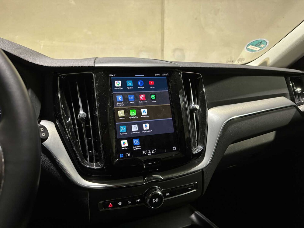 Volvo XC60 2.0 T6 Plug-in hybrid AWD Core Bright 253pk 2023 (Origineel-NL+1e eigenaar), S-190-RP
