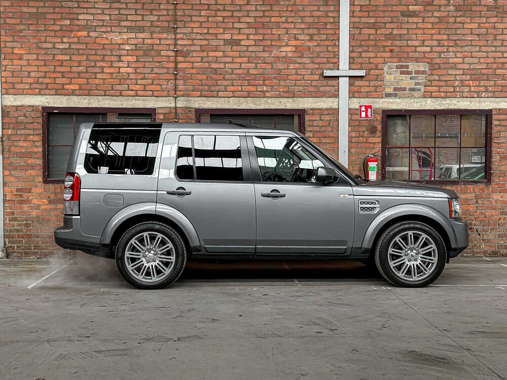 Land Rover Discovery 4 5.0 V8 HSE 375hp 2013 7-Seater, JFF-48-V