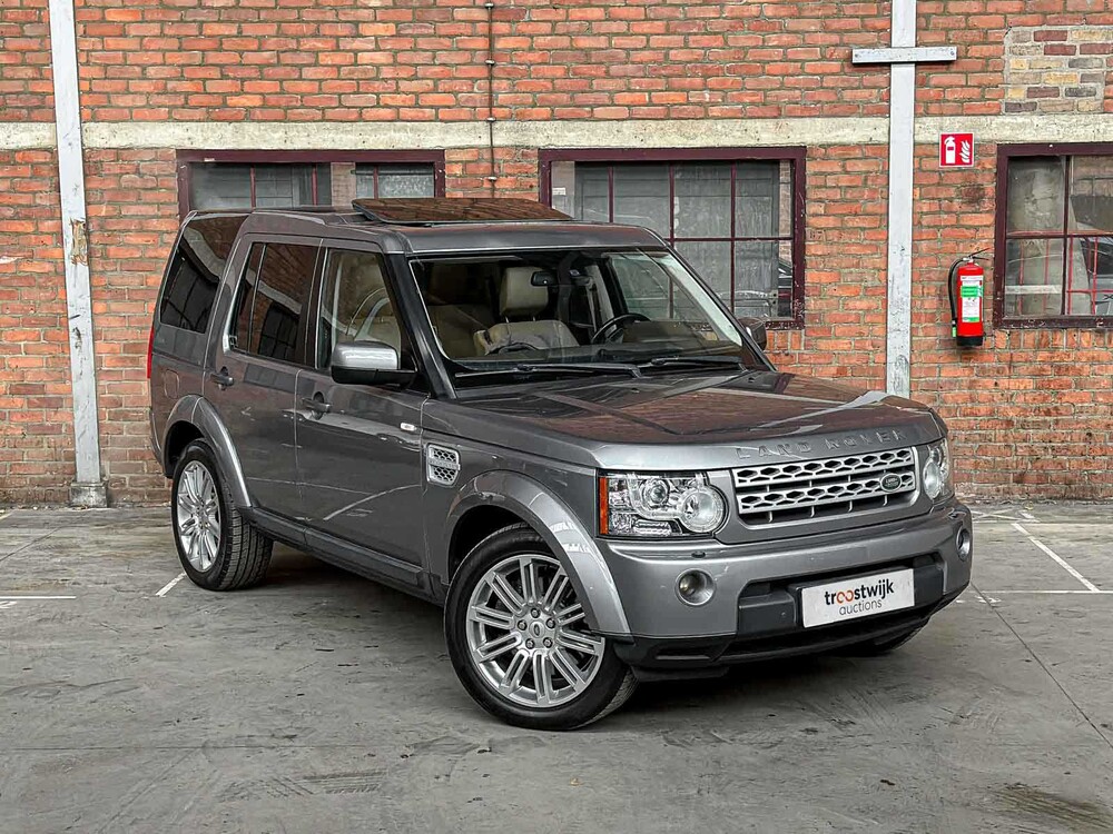 Land Rover Discovery 4 5.0 V8 HSE 375hp 2013 7-Seater, JFF-48-V