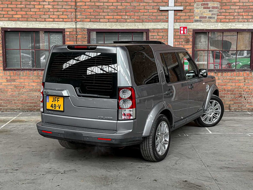 Land Rover Discovery 4 5.0 V8 HSE 375hp 2013 7-Seater, JFF-48-V