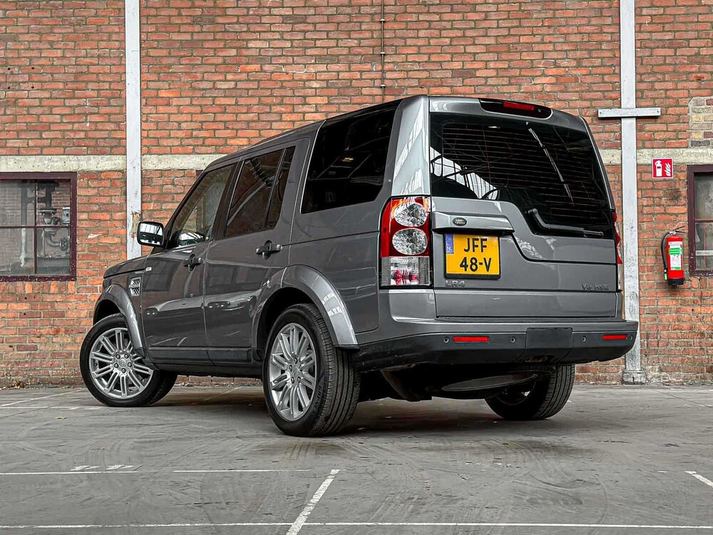 Land Rover Discovery 4 5.0 V8 HSE 375hp 2013 7-Seater, JFF-48-V