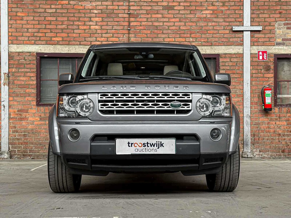 Land Rover Discovery 4 5.0 V8 HSE 375hp 2013 7-Seater, JFF-48-V