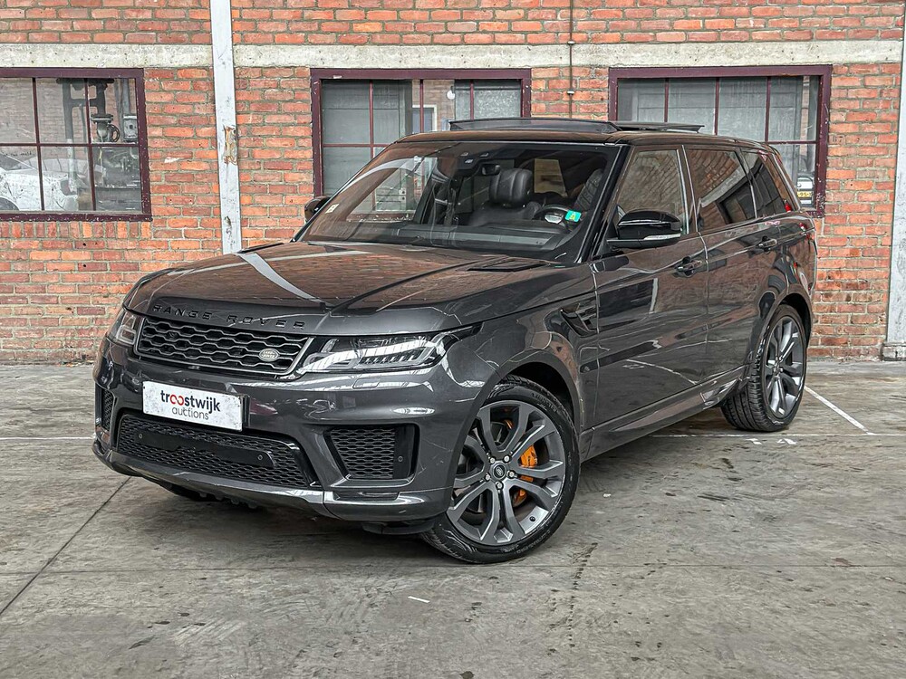  Land Rover Range Rover Sport 3.0 SDV6 Autobiography Dynamic FACELIFT 306hp 2018, K-307-JN