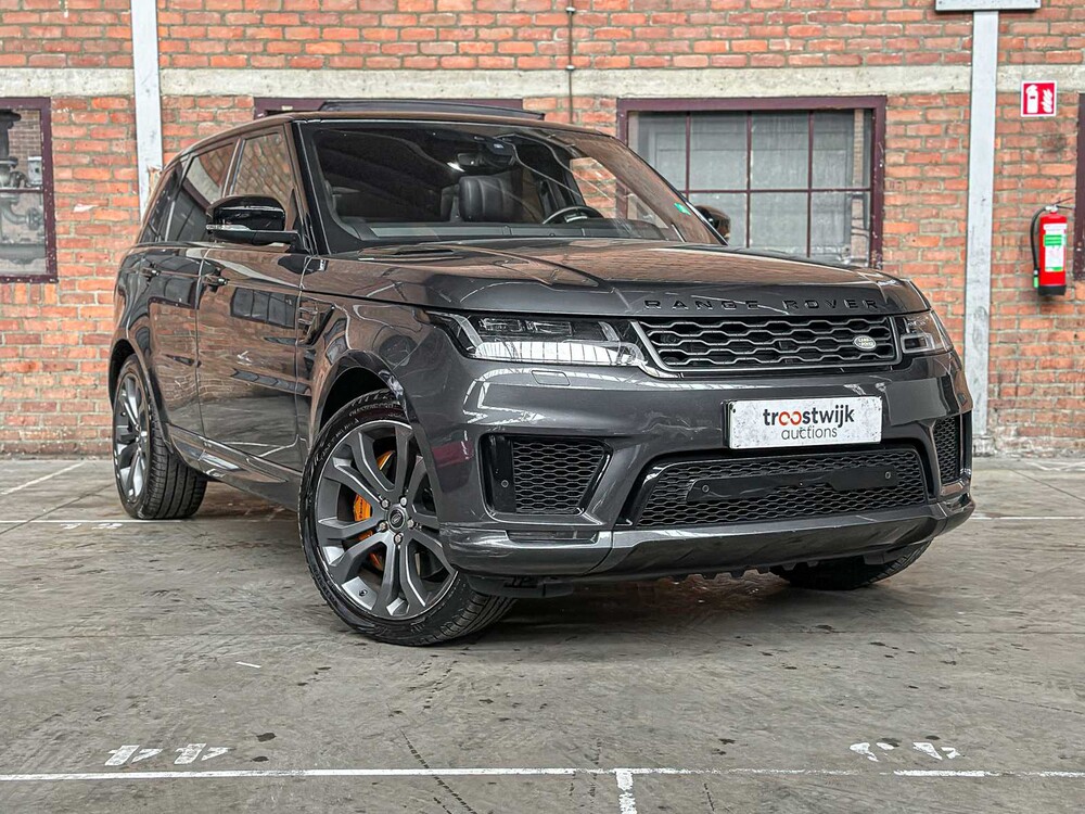 Land Rover Range Rover Sport 3.0 SDV6 Autobiography Dynamic FACELIFT 306hp 2018, K-307-JN