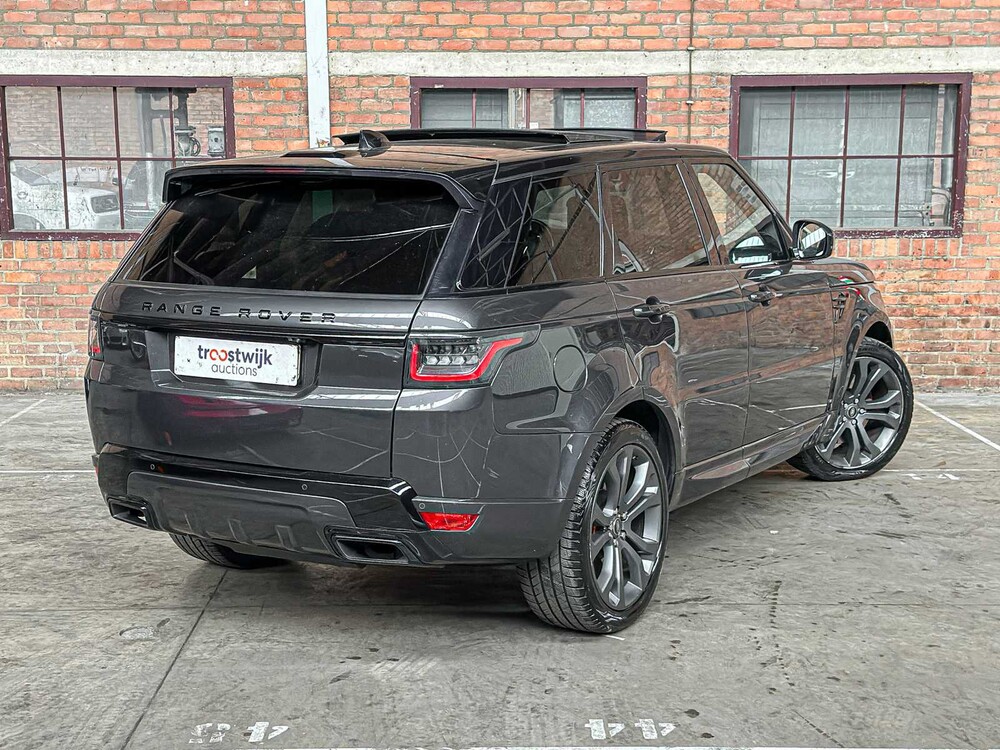  Land Rover Range Rover Sport 3.0 SDV6 Autobiography Dynamic FACELIFT 306hp 2018, K-307-JN