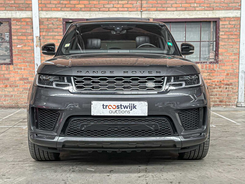  Land Rover Range Rover Sport 3.0 SDV6 Autobiography Dynamic FACELIFT 306hp 2018, K-307-JN